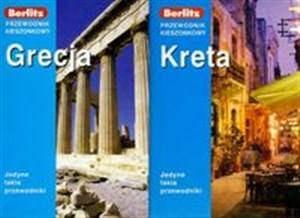 Berlitz Przewodnik kieszonkowy Grecja + Przewodnik kieszonkowy Kreta  