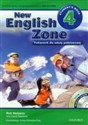 New English Zone 4 Podręcznik z płytą CD szkoła podstawowa  