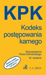 Kodeks postępowania karnego  - Polish Bookstore USA