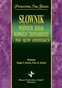 Słownik późnych ksiąg Nowego Testamentu  i Pism Ojców Apostolskich  - 