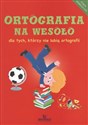 Ortografia na wesoło - Małgorzata Szewczyk polish books in canada