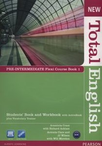 New Total English Pre-Intermediate Student's Book and Workbook bookstore