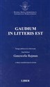 Gaudium in Litteris Est polish books in canada