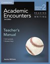 Academic Encounters 2 Teacher's Manual Reading and Writing polish books in canada