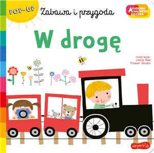 W drogę Akademia mądrego dziecka Zabawa i przygoda buy polish books in Usa