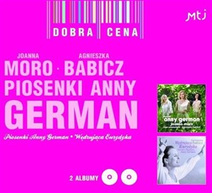 Pakiet:Piosenki Anny German/Wędrująca Eurydyka CD  - Polish Bookstore USA