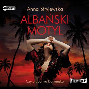 [Audiobook] Albański motyl - Polish Bookstore USA