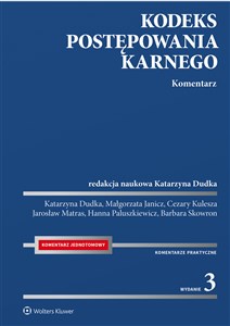 Kodeks postępow karnego Komentarz  Canada Bookstore