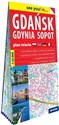 Gdańsk Gdynia Sopot papierowy plan miasta 1:26 000 - Opracowanie zbiorowe