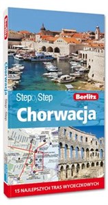 Chorwacja Przewodnik Step by Step + mapa Chorwacji  Polish bookstore