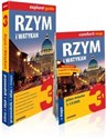 Rzym i Watykan explore! Guide 3w1: przewodnik + atlas + mapa online polish bookstore