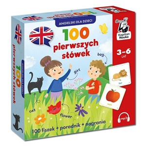 Angielski dla dzieci 100 pierwszych słówek - Polish Bookstore USA