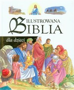 Ilustrowana Biblia dla dzieci polish books in canada