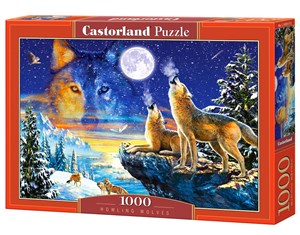 Puzzle Howling Wolves 1000  