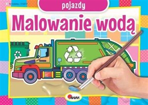 Malowanie wodą Pojazdy Polish Books Canada