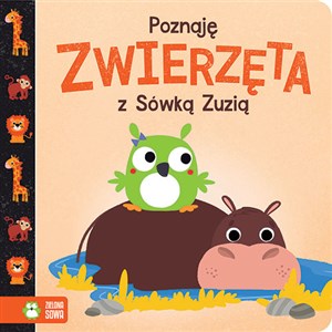 Poznaję z Sówką Zuzią Zwierzęta Polish Books Canada