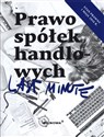 Last Minute Prawo Spółek Handlowych 2018  