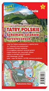 Tatry polskie. Schematy szlaków turystycznych wyd. 3   