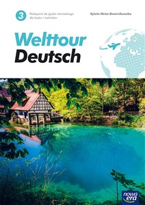 Welttour Deutsch 3 Podręcznik Szkoła ponadpodstawowa online polish bookstore