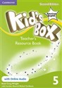 Kid's Box American English Level 5 Teacher's Resource Book with Online Audio 