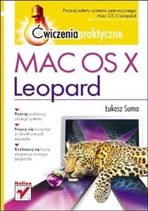 Mac OS X Leopard. Ćwiczenia praktyczne buy polish books in Usa
