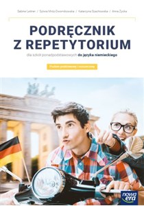 Podręcznik z repetytorium do języka niemieckiego Szkoła ponadpodstawowa books in polish