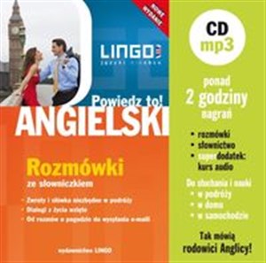 Angielski Rozmówki + audiobook  MP3  