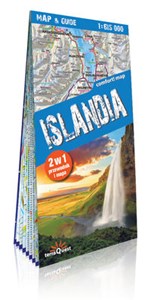 Islandia comfort! map&guide 2w1: przewodnik i mapa - Polish Bookstore USA