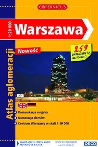 Warszawa Atlas aglomeracji  bookstore
