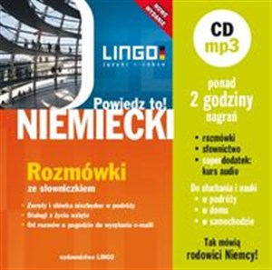Niemiecki Rozmówki + audiobook MP3 polish books in canada