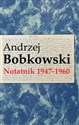 Notatnik 1947-1960 to buy in USA