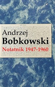 Notatnik 1947-1960 to buy in USA