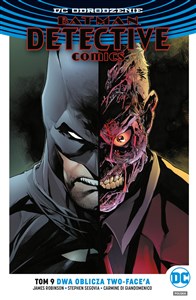 Batman Detective Comics T.9 Dwa oblicza Two-Face'a chicago polish bookstore