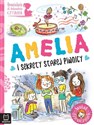 Amelia i sekrety starej piwnicy. Opowiadania do doskonalenia czytania. Świat dziewczynek  - Agata Giełczyńska-Jonik