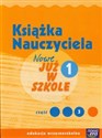 Nowe Już w szkole 1 Książka nauczyciela Część 3 edukacja wczesnoszkolna bookstore