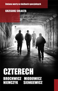 Czterech Brochwicz Niemczyk Miodowicz Sienkiewicz pl online bookstore
