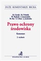 Prawo ochrony środowiska Komentarz online polish bookstore