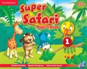 Super Safari 1 Pupil's Book + DVD Polish bookstore