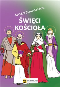 Święci Kościoła kolorowanka polish books in canada