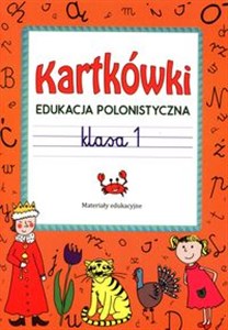 Kartkówki Edukacja polonistyczna klasa 1 buy polish books in Usa