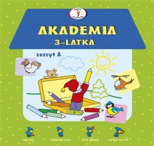 Akademia 3-latka Zeszyt A Polish bookstore