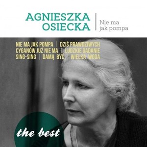 Agnieszka Osiecka Nie ma jak pompa  chicago polish bookstore