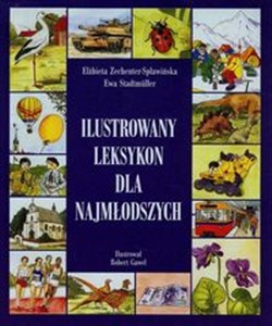 Ilustrowany leksykon dla najmłodszych polish books in canada