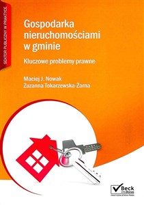 Gospodarka nieruchomościami w gminie Kluczowe problemy prawne + Płyta CD Polish Books Canada