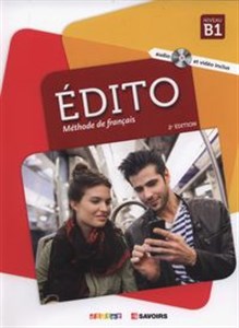 Edito B1 Methode de francais + CD chicago polish bookstore