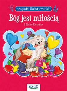 Zagadki i kolorowanki Bóg jest miłością 1 List do Koryntian - Polish Bookstore USA