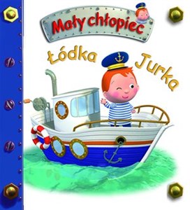 Łódka Jurka Mały chłopiec chicago polish bookstore