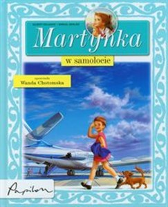 Martynka w samolocie 