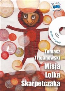 Misja Lolka Skarpetczaka + CD Polish bookstore