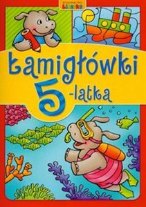 Łamigłówki 5-latka  polish books in canada